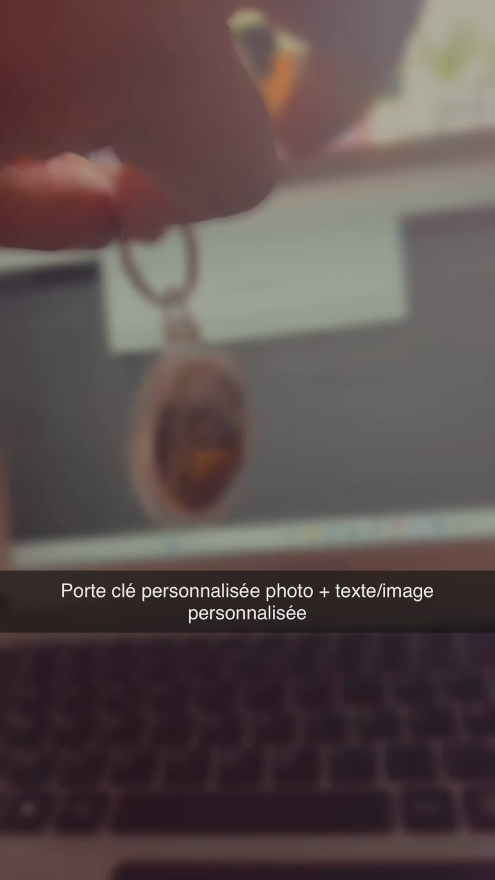 Porte-clés personnalisé